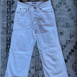 Rouje Concorde Jeans - White (Size 27)